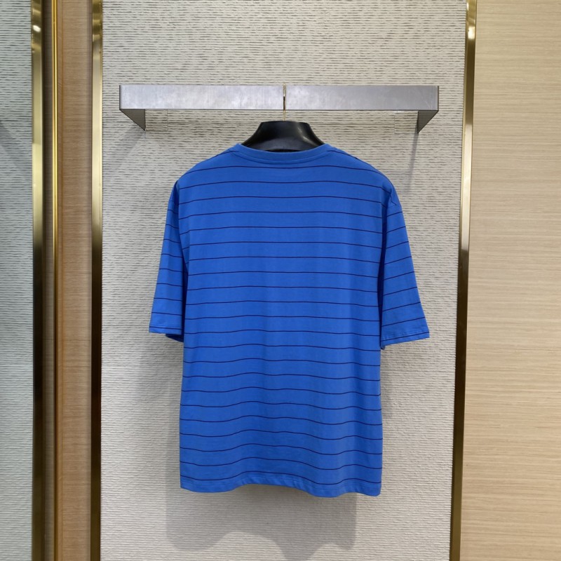 Miu Miu Applique Embroidery Short Sleeve T-Shirt 1
