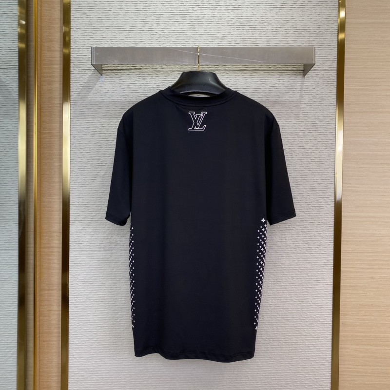 LV Printed Short Sleeve T-Shirt 1