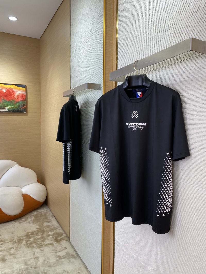 LV Printed Short Sleeve T-Shirt 2
