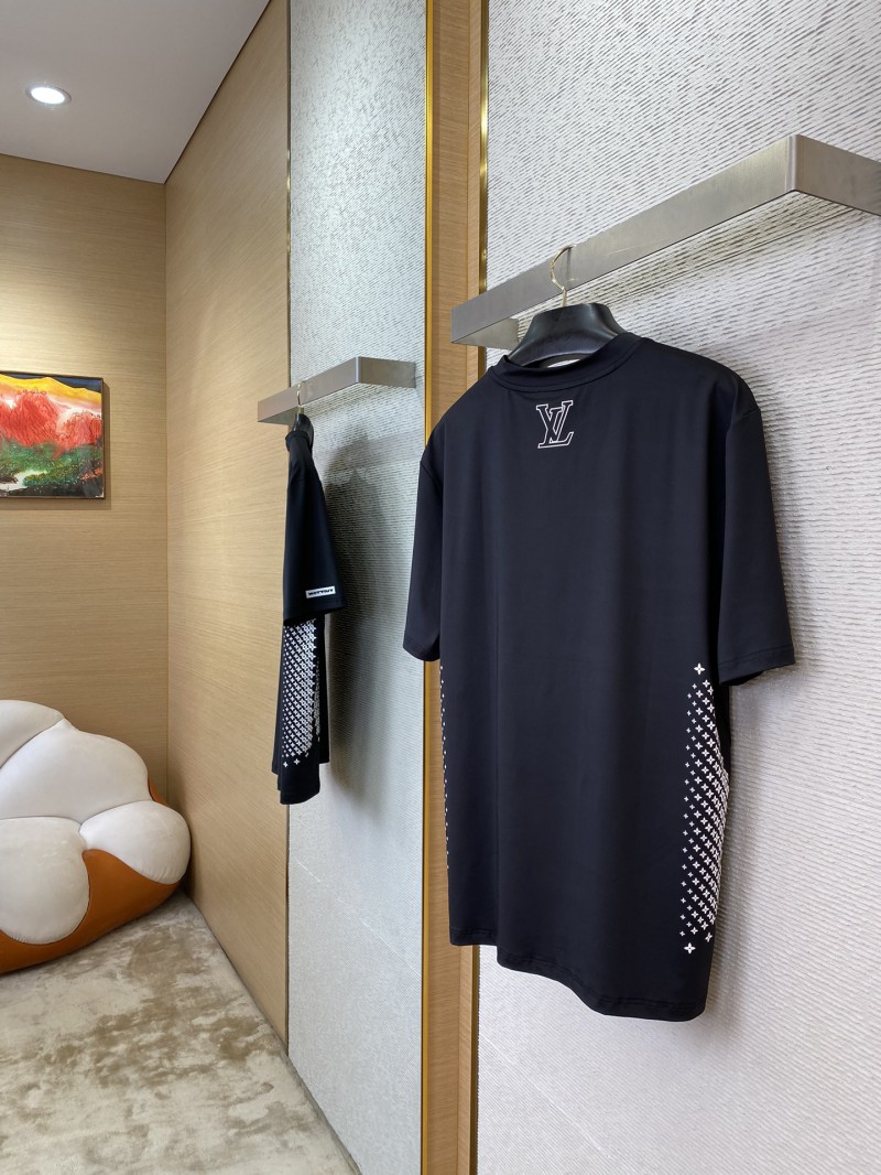 LV Printed Short Sleeve T-Shirt 3