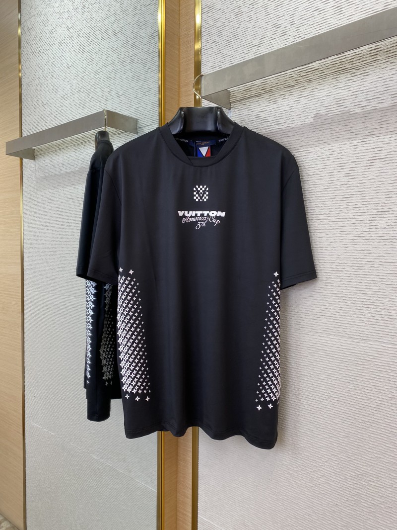 LV Printed Short Sleeve T-Shirt 4