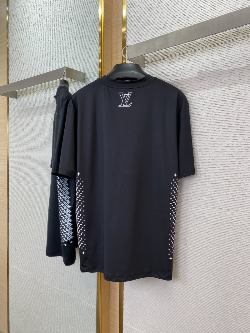 LV Printed Short Sleeve T-Shirt 5