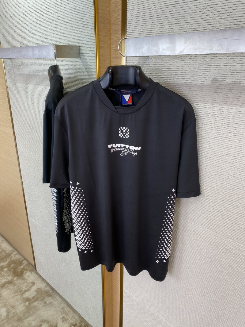 LV Printed Short Sleeve T-Shirt 6