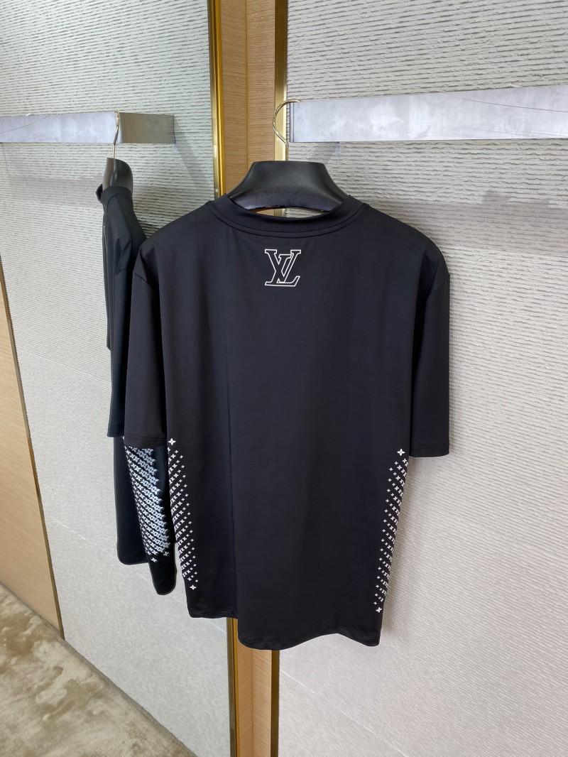 LV Printed Short Sleeve T-Shirt 7