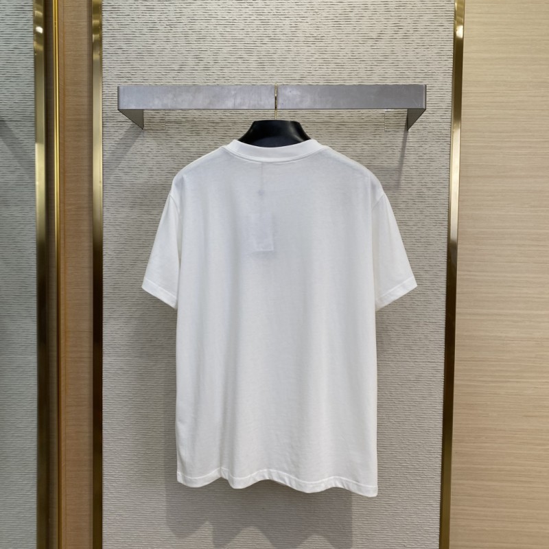 LV Sunglasses Print Short Sleeve T-Shirt 1
