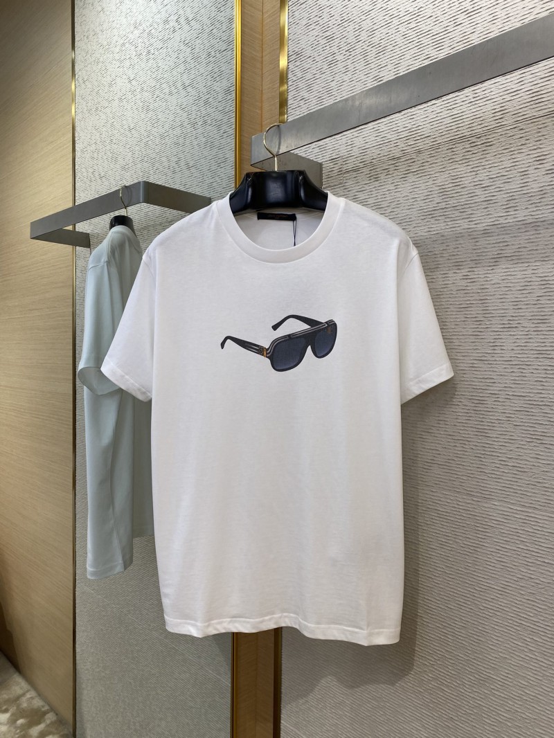 LV Sunglasses Print Short Sleeve T-Shirt 4