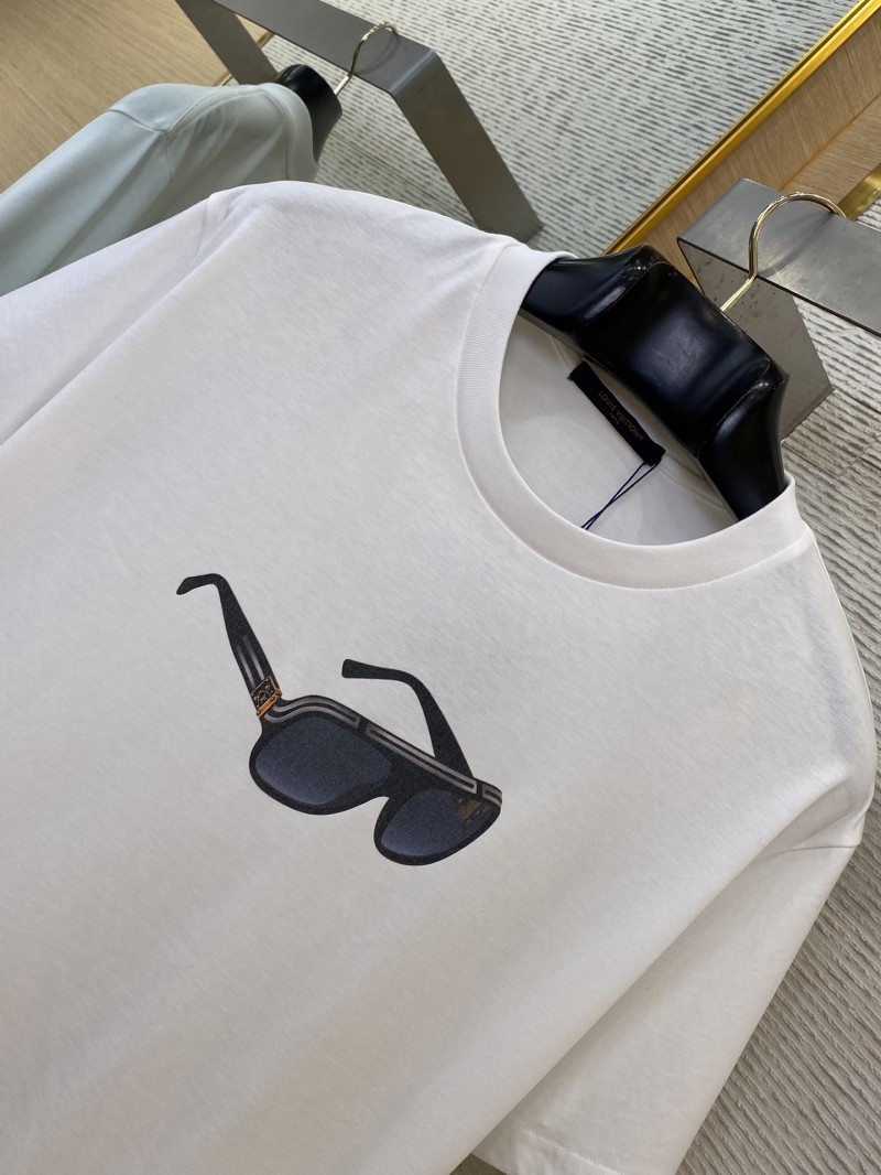 LV Sunglasses Print Short Sleeve T-Shirt 5