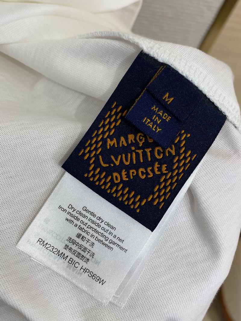 LV Sunglasses Print Short Sleeve T-Shirt 8