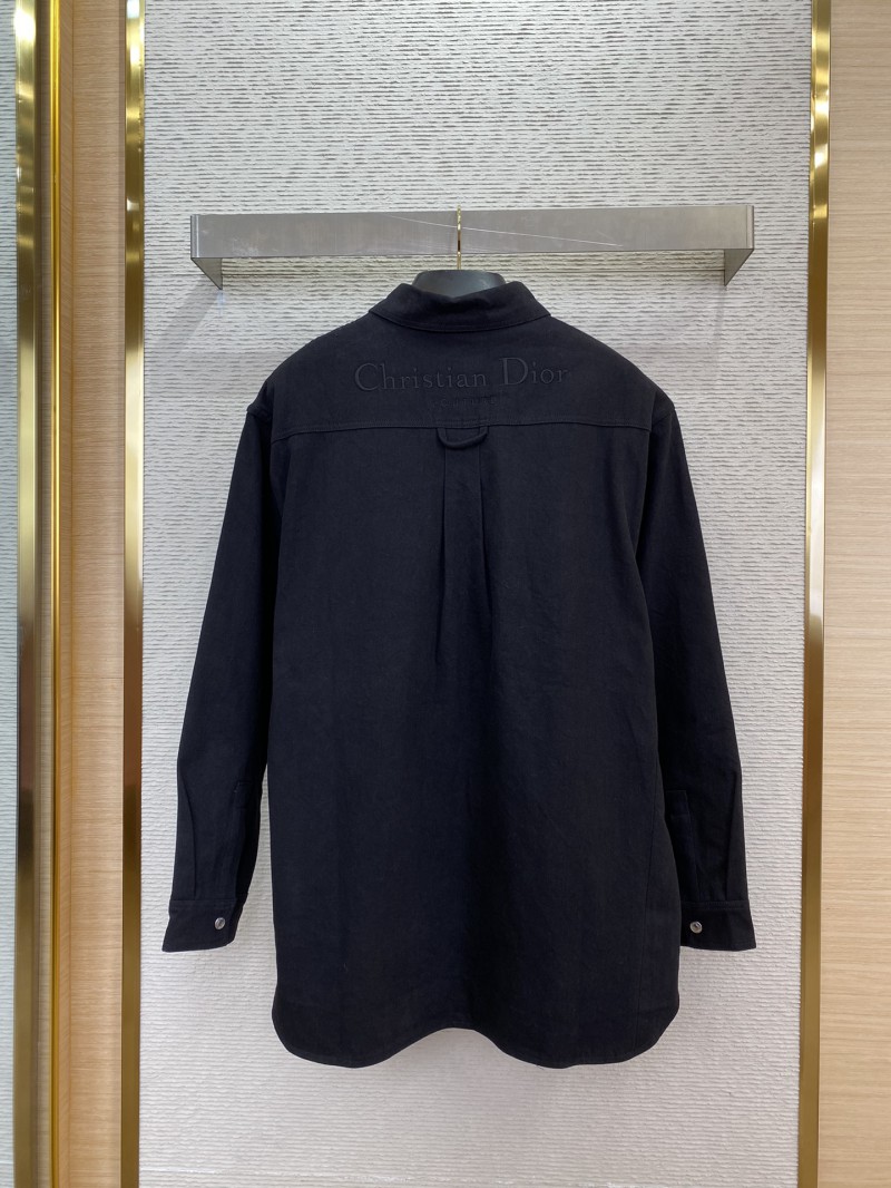 Dior Reversible Denim Jacket Coat 1