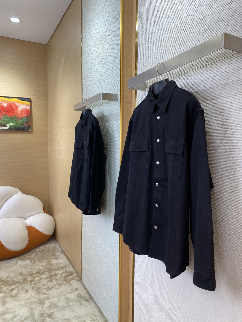 Dior Reversible Denim Jacket Coat 2