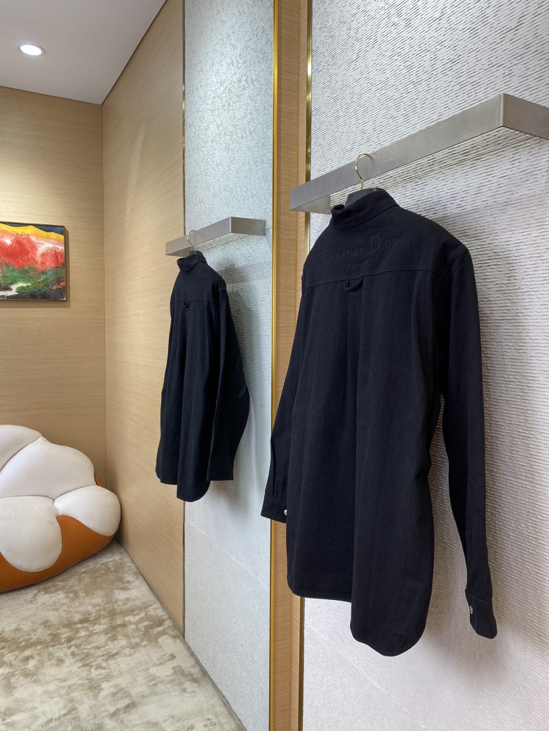 Dior Reversible Denim Jacket Coat 3