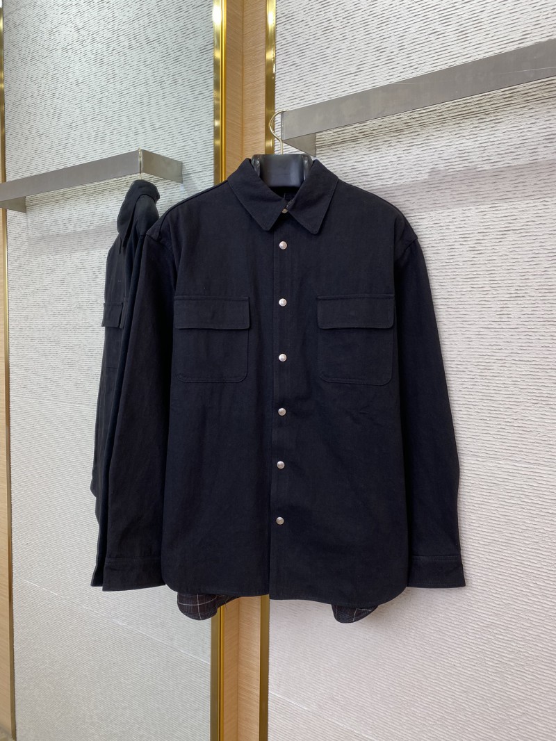 Dior Reversible Denim Jacket Coat 4