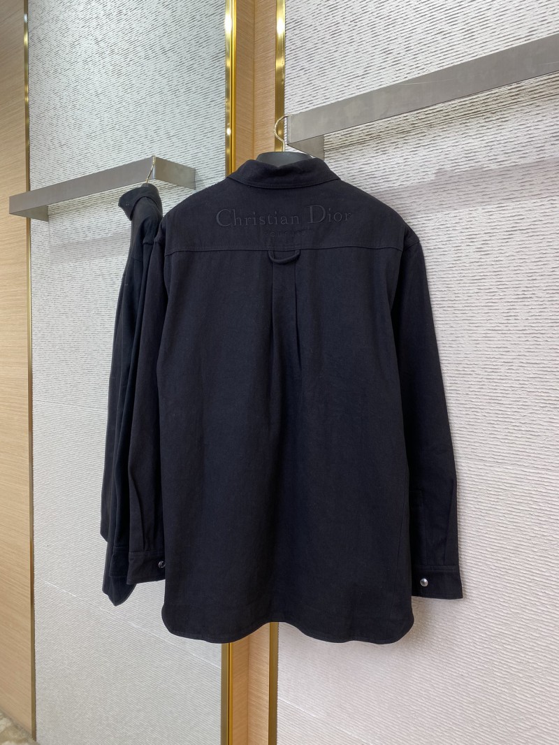 Dior Reversible Denim Jacket Coat 5
