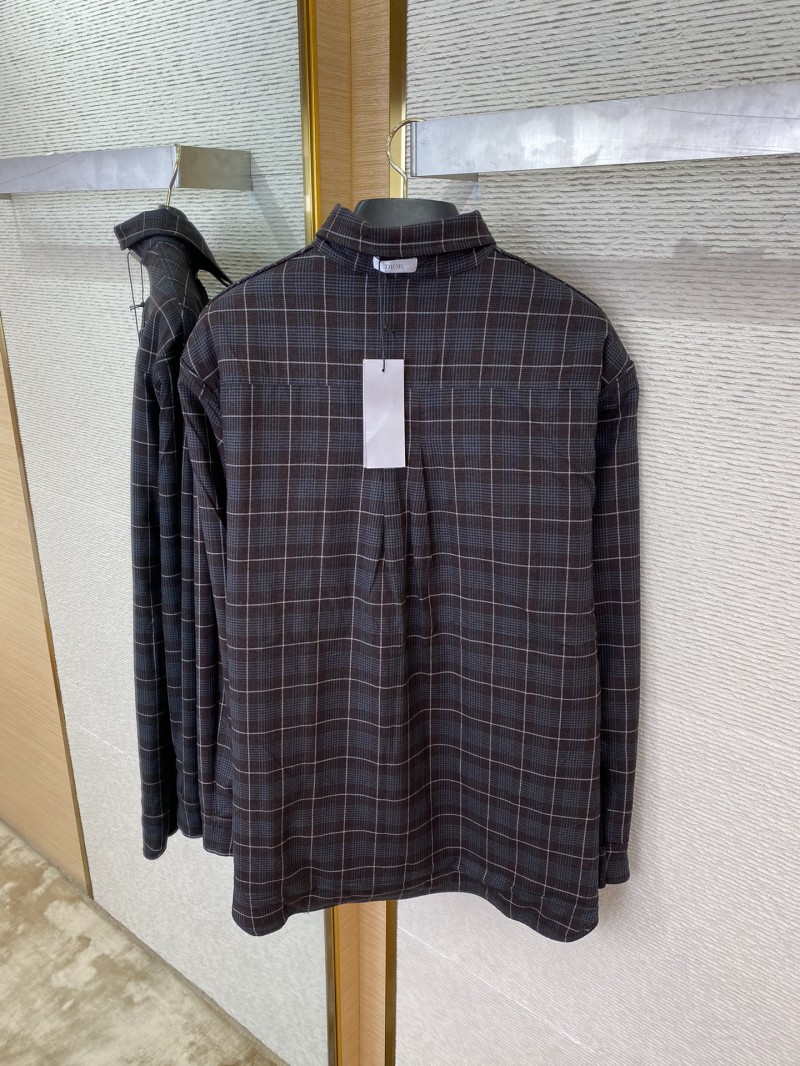 Dior Reversible Denim Jacket Coat 7