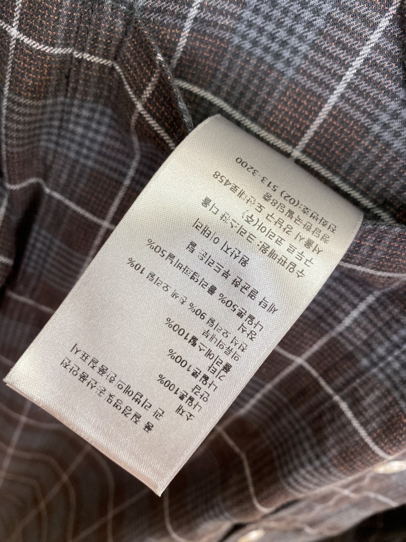 Dior Reversible Denim Jacket Coat 8
