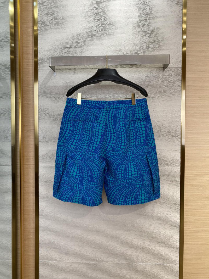 LV Yayoi Kusama Work Shorts 1