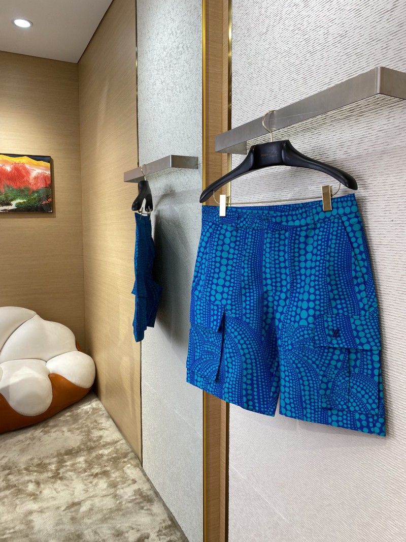 LV Yayoi Kusama Work Shorts 2
