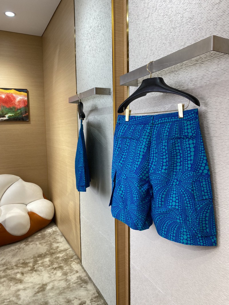LV Yayoi Kusama Work Shorts 3