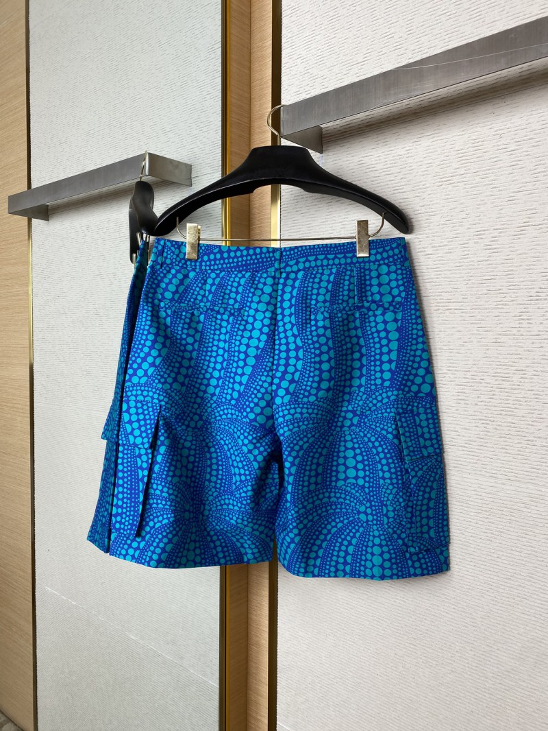 LV Yayoi Kusama Work Shorts 5