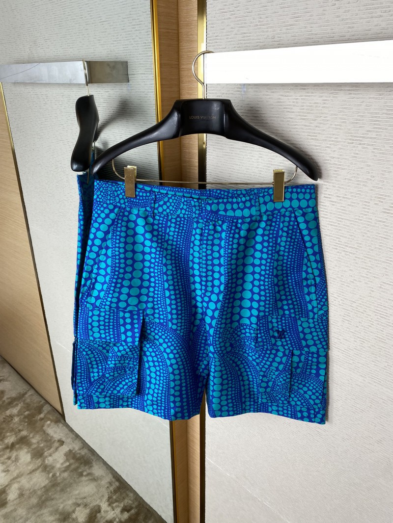 LV Yayoi Kusama Work Shorts 6