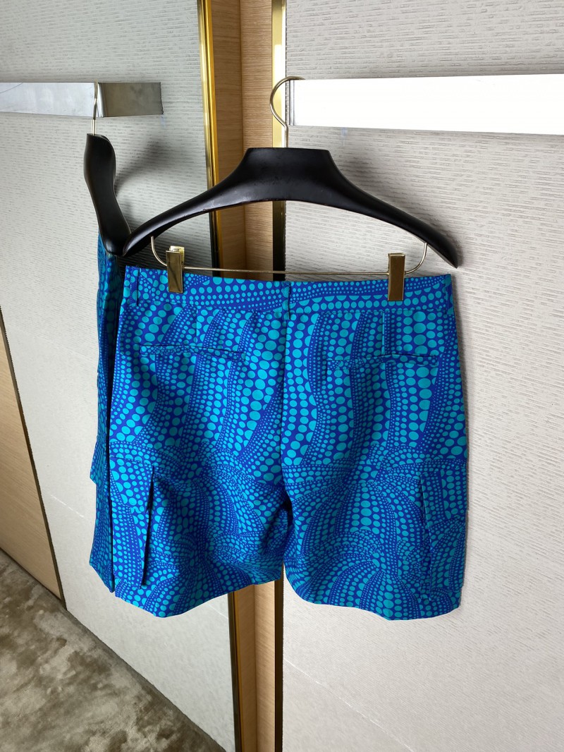 LV Yayoi Kusama Work Shorts 7