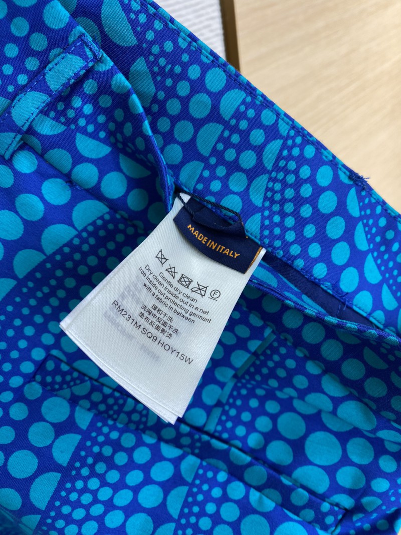 LV Yayoi Kusama Work Shorts 8