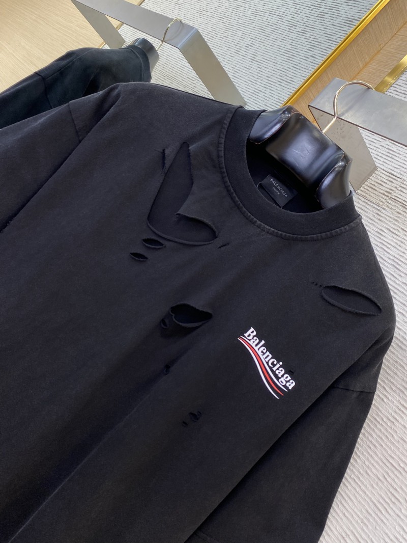 Balenciaga Coke Print True Two Piece Long Sleeve T-Shirt 5