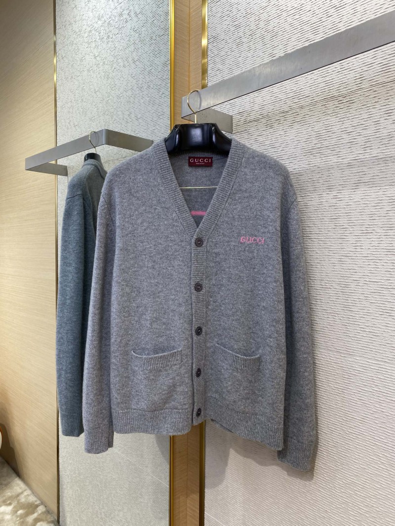 Gucci Ski Appliqu?? Wool Knit Cardigan 4