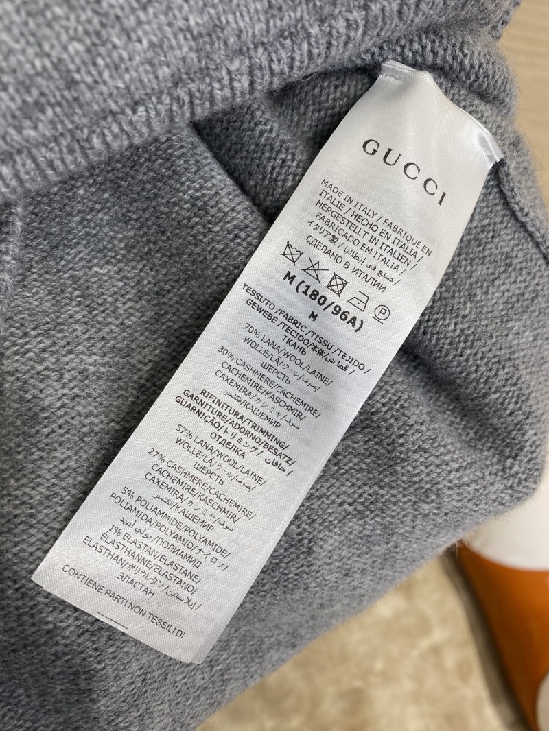Gucci Ski Appliqu?? Wool Knit Cardigan 8
