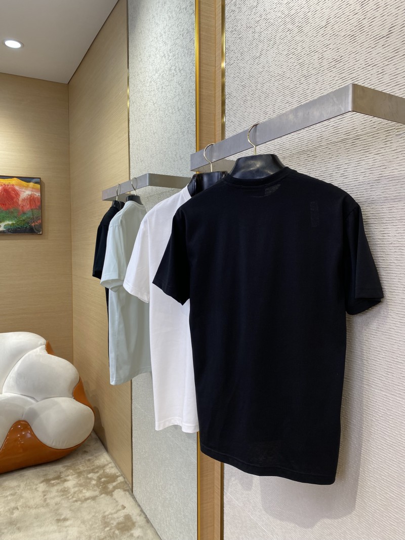 Gucci Letter Print Short Sleeve T-Shirt Black 3