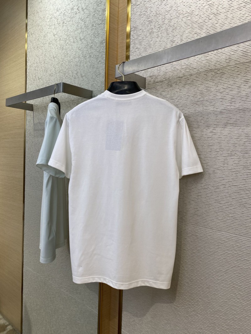 Gucci Letter Print Short Sleeve T-Shirt White 6