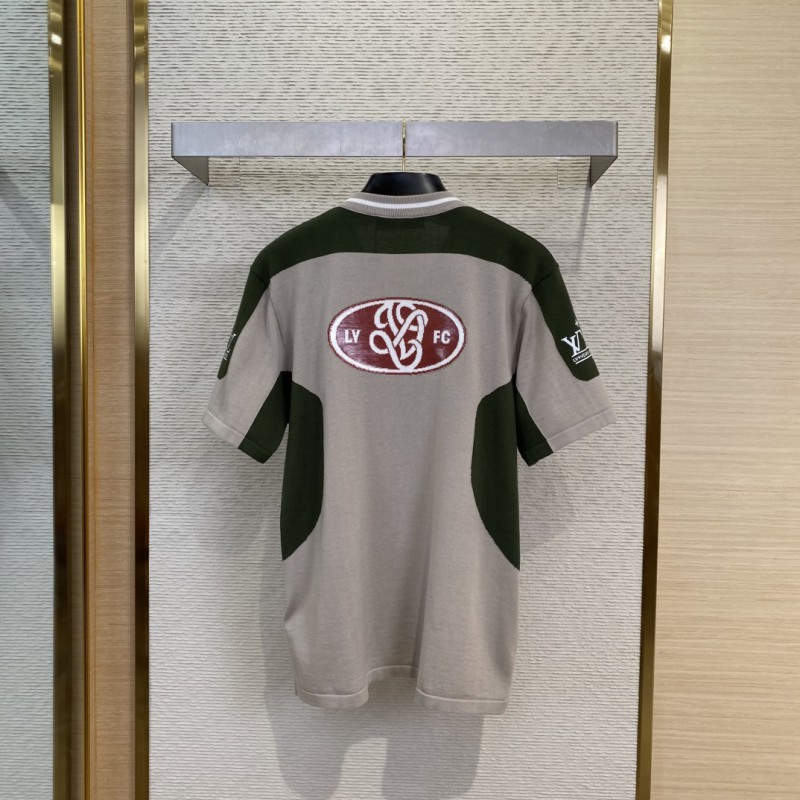 LV jersey knit short sleeve T-shirt 1