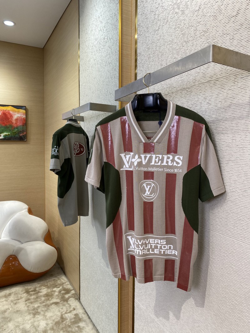 LV jersey knit short sleeve T-shirt 2