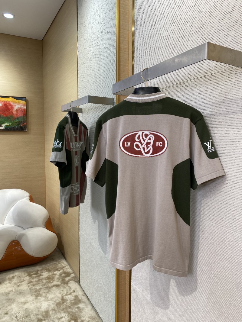 LV jersey knit short sleeve T-shirt 3