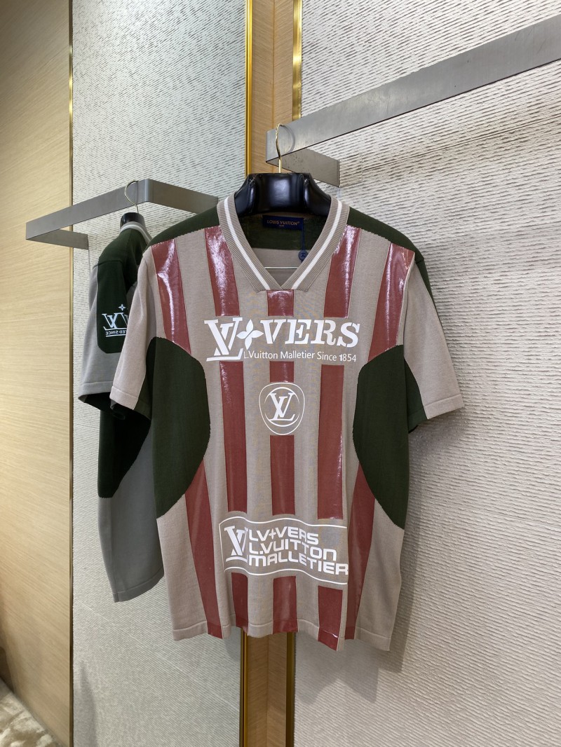 LV jersey knit short sleeve T-shirt 4