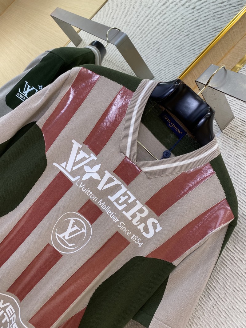 LV jersey knit short sleeve T-shirt 5