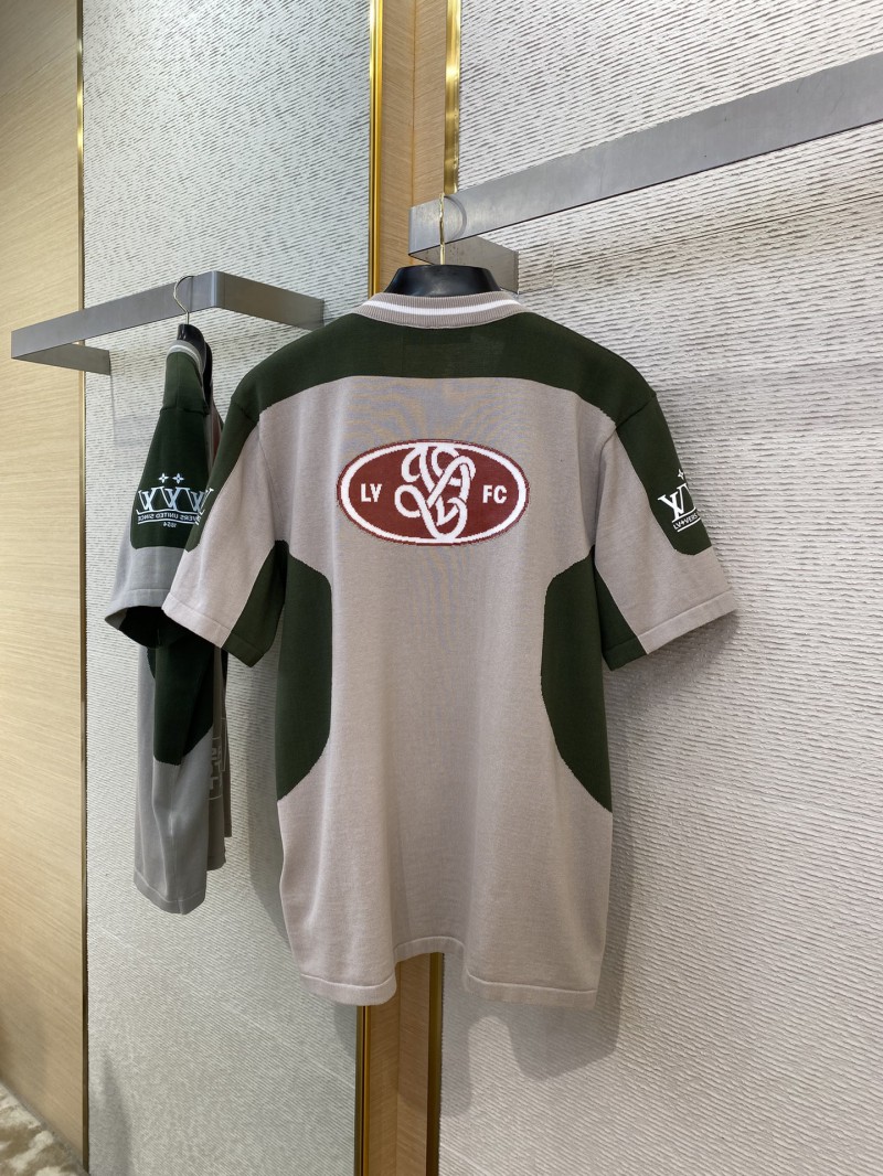 LV jersey knit short sleeve T-shirt 6