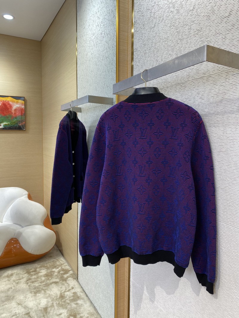 LV Lenticular effect jacquard knit 3