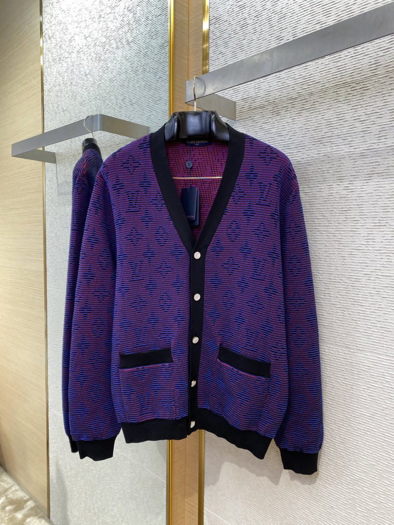 LV Lenticular effect jacquard knit 4