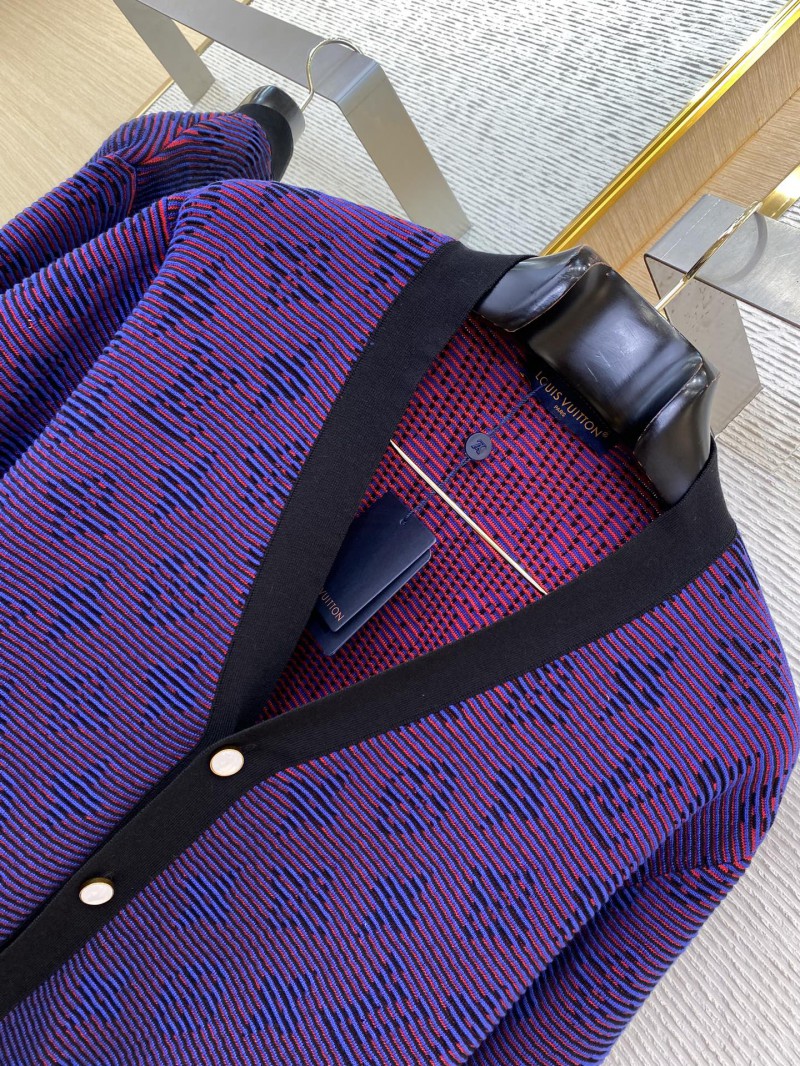 LV Lenticular effect jacquard knit 5