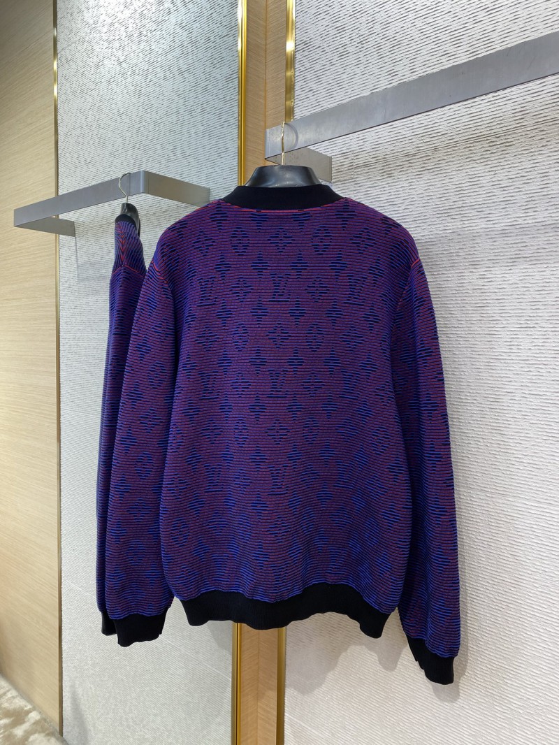 LV Lenticular effect jacquard knit 6
