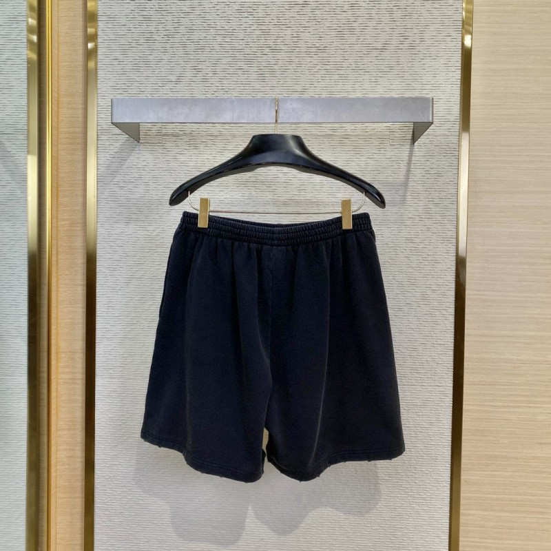 Balenciaga Wheat ears Embroidered shorts 1