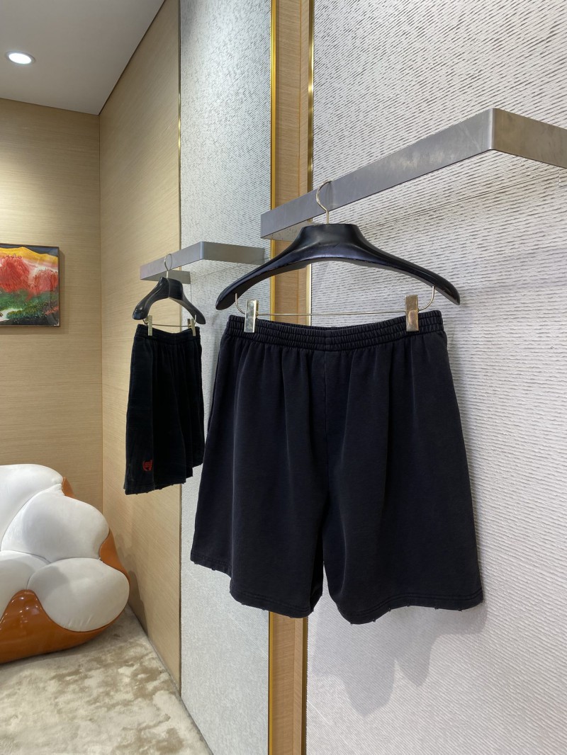 Balenciaga Wheat ears Embroidered shorts 3