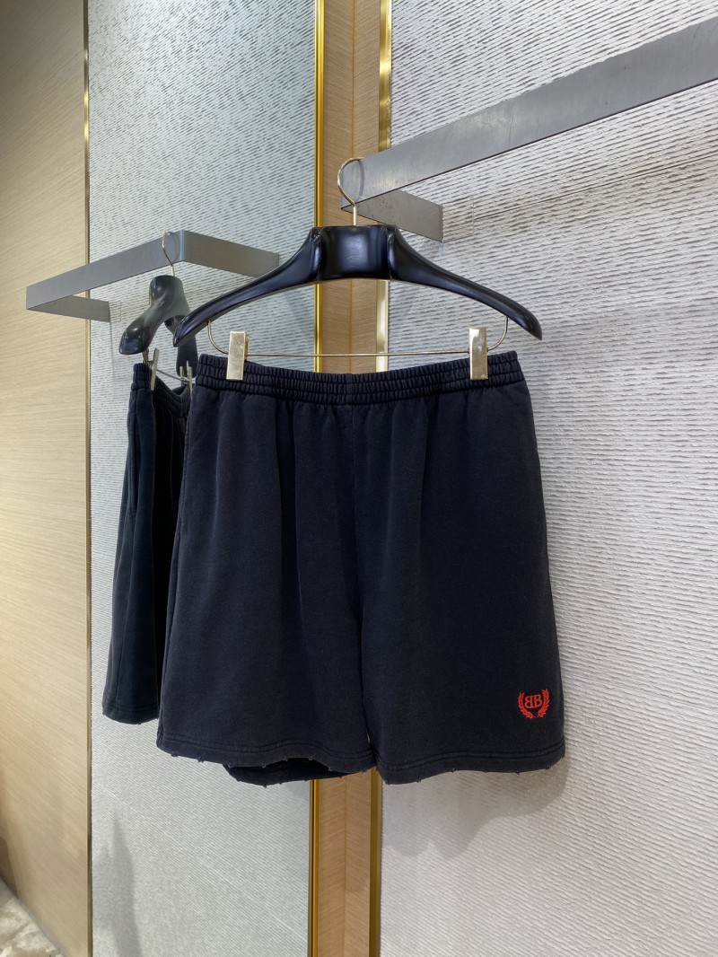 Balenciaga Wheat ears Embroidered shorts 4