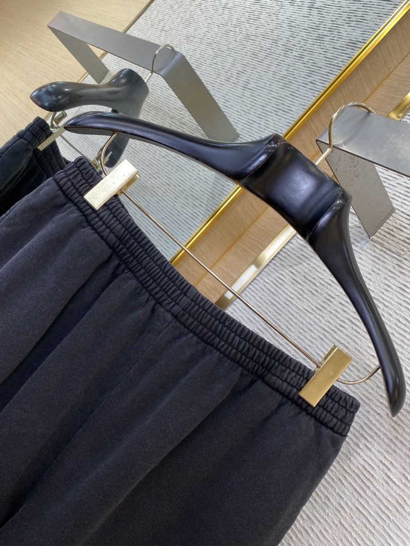 Balenciaga Wheat ears Embroidered shorts 5