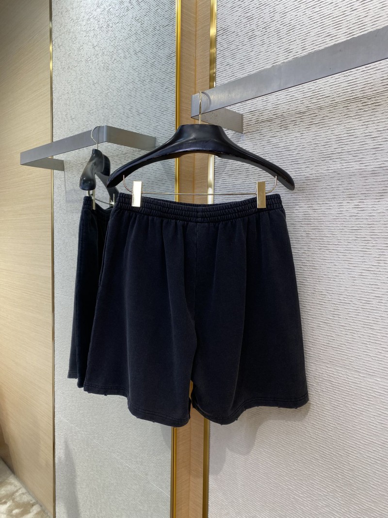 Balenciaga Wheat ears Embroidered shorts 6