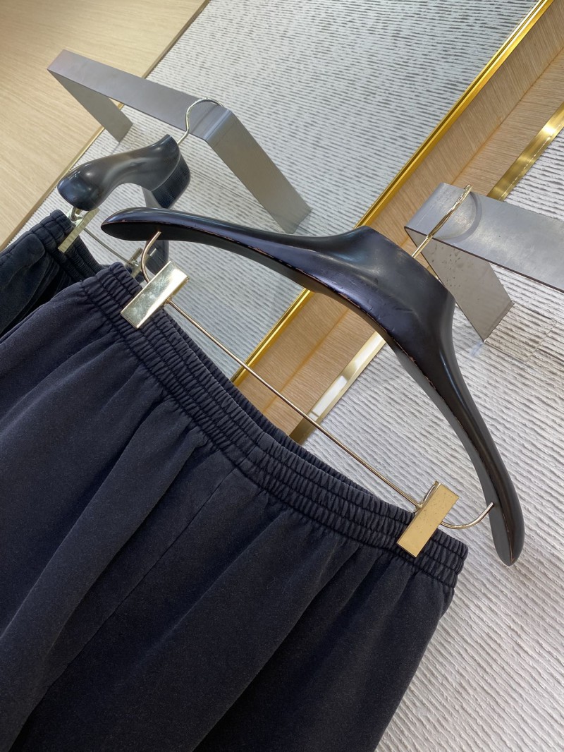 Balenciaga Wheat ears Embroidered shorts 7
