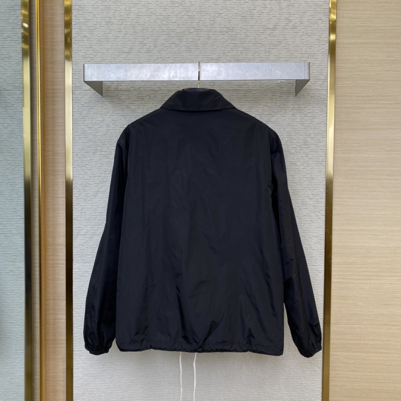 Miu Miu Nylon Drawstring Jacket Coat 1