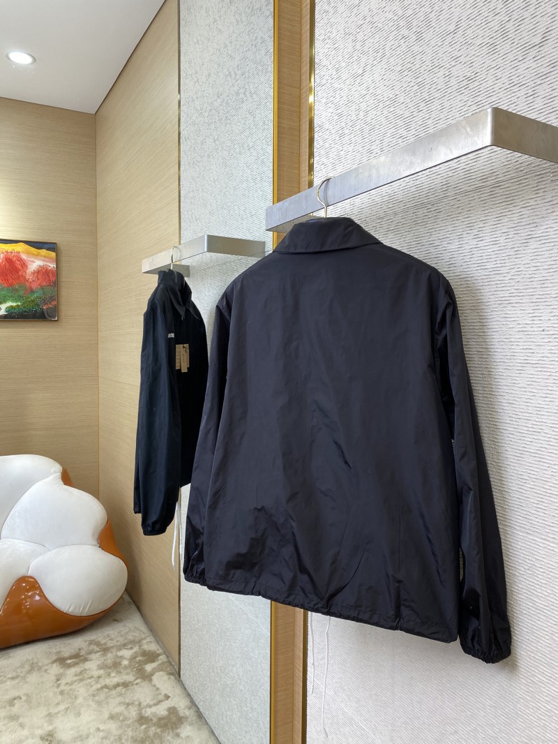 Miu Miu Nylon Drawstring Jacket Coat 3