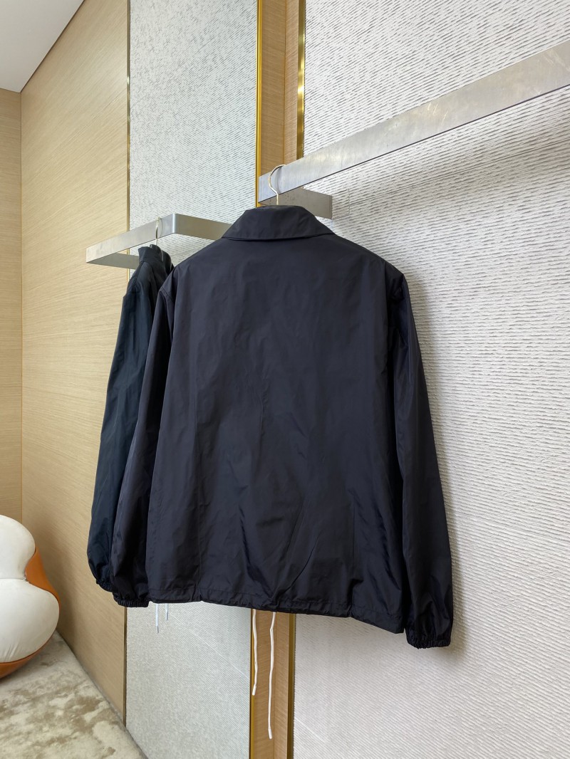 Miu Miu Nylon Drawstring Jacket Coat 6